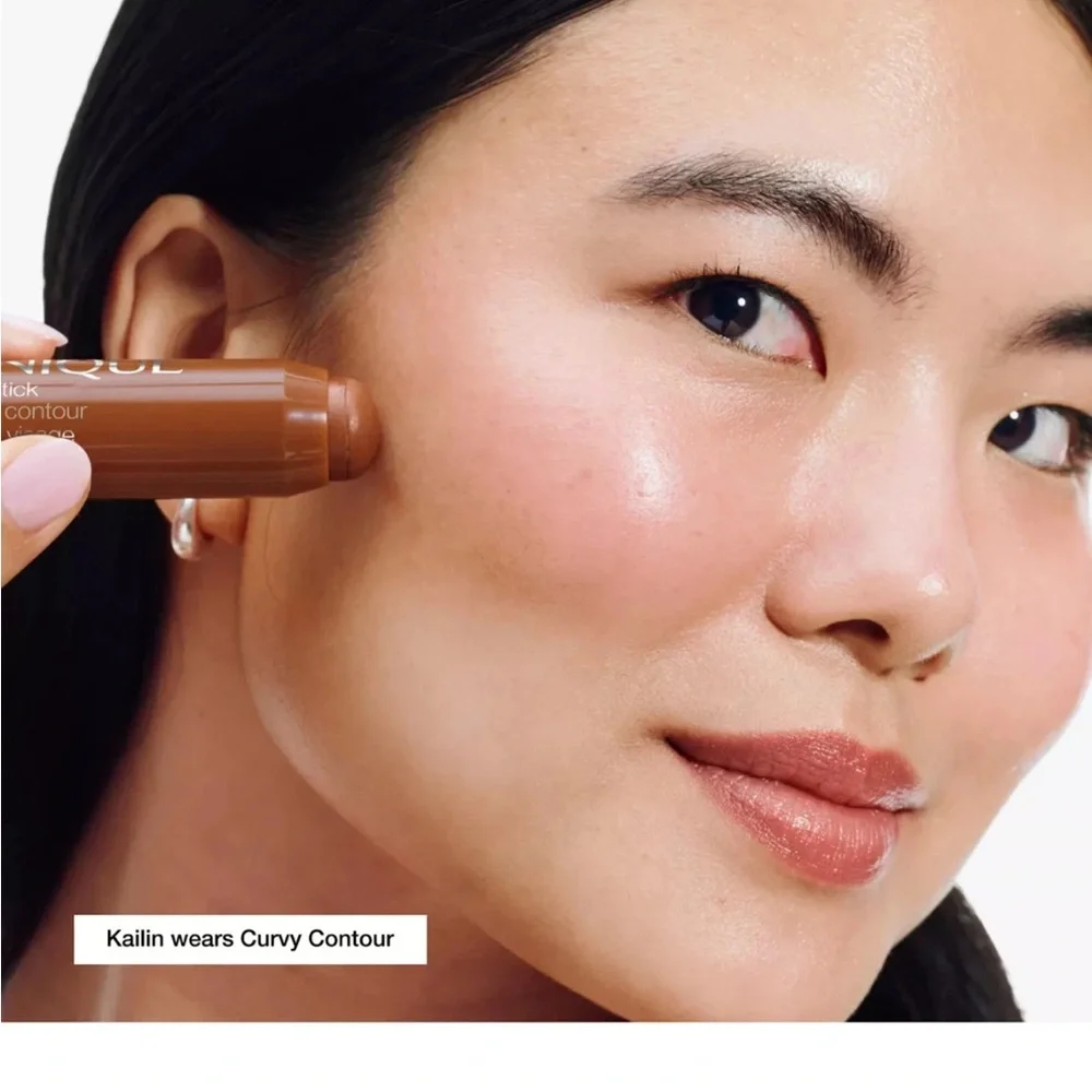 Clinique Chubby Stick Sculpting Contour Shade 01 Curvy Contour Full Size SEALED